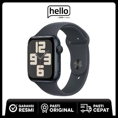 Apple Watch SE (Generasi ke-2, 44mm) Starlight