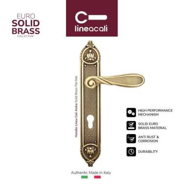 Handle Pintu Linea Cali AISHA 650 PL (P) Patine Matt