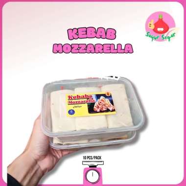Sayur Segar - Kebab Mini Mozzarella / Kebab Frozen