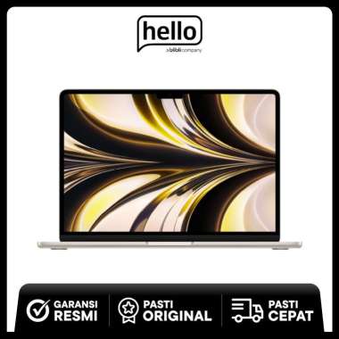 MacBook Air (M2, 2022) 512 GB Starlight