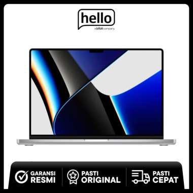 MacBook Pro (16 inci) 512 GB Silver