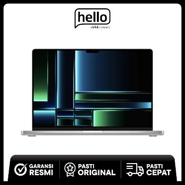 MacBook Pro (16 inci, M2 Pro) 512 GB Silver