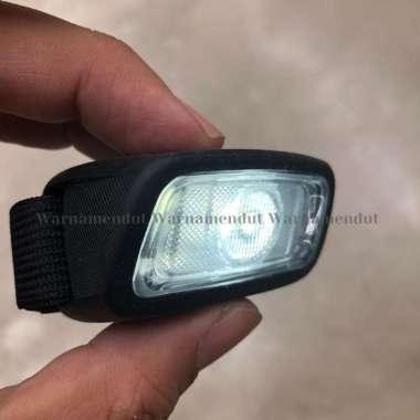 WMO DK612931 ONN50 Headlamp senter kepala 15Meter dengan 2x baterai AAA