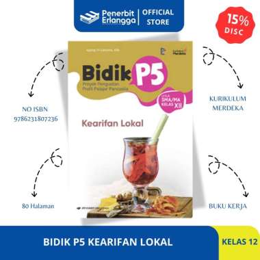 BIDIK P5 KEARIFAN LOKAL SMA/MA KELAS 12 KURIKULUM MERDEKA