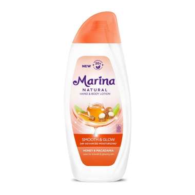 MARINA Hand & Body Lotion Kecil Smooth & Glow