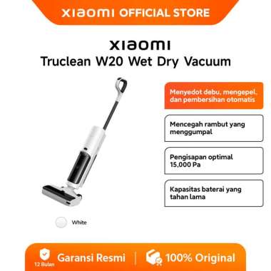 Xiaomi Truclean W20 Wet Dry Vacuum - Official Xiaomi Truclean W20 Wet Dry Vacuum |Penyedot debu 3in1 I menghilangkan kotoran