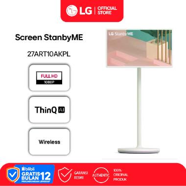 LG 27ART10AKPL STAND BY ME TOUCHSCREEN LED TV SMART TV [27 INCH]