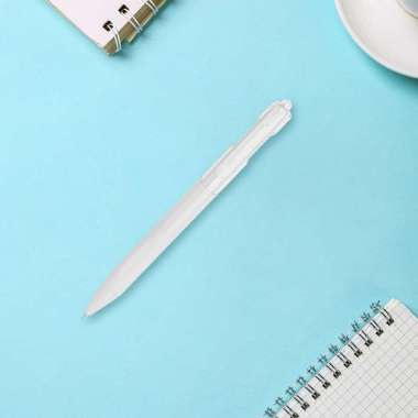 OEM ONE-A100 Pulpen ST Cepat Kering 0.5MM Pulpen Mekanik Cetekan Pena Netral / Retractable Pen Stude