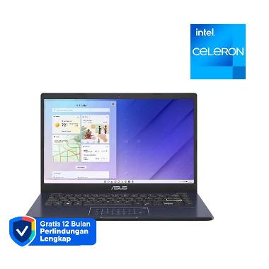 ASUS Vivobook Go 14 E410KA-FHD454 Notebook - Star Black ( N4500 / 8GB / 512GB SSD / UMA / 14" TN FHD