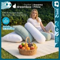 Dreambox Dreams Pillow / Bantal Kepala / Guling Microfiber
