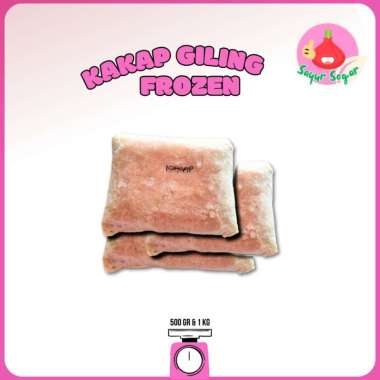 Sayur Segar - Ikan Kakap Giling Frozen / Ground Snapper 500 GRAM