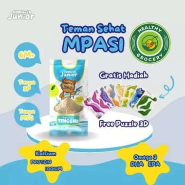 Gurih Ya Junior Bubuk Ikan Tenggiri 5gr SACHET