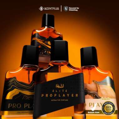 Scentplus Pro Player Series Perfume Pria Wanita Wangi Elegant Dominant 100ml