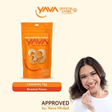 YAVA Cashew Roasted Pieces 75gr