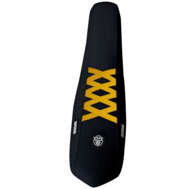 crf150 Sarung jok motor cover kain kulit supersub bungkus luar klx wr Kuning