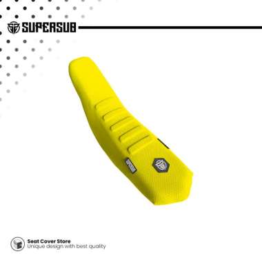 Supersub KULIT JOK CRF ANTI REMBES Cover Seat Sarung Kulit Jok Honda Crf CRF Anti Rembes Kuning