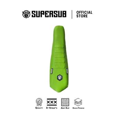 Supersub KULIT JOK CRF ANTI REMBES Cover Seat Sarung Kulit Jok Honda Crf CRF Anti Rembes Hijau