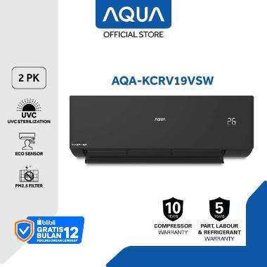 Aqua Elektronik AQA-KCR19VSW AC 2 PK With UVC Sterillization