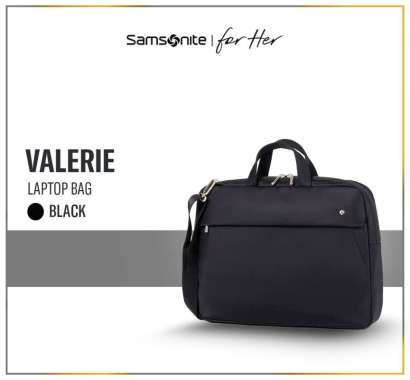 Samsonite Valerie Laptop Bag 14.1" - Black