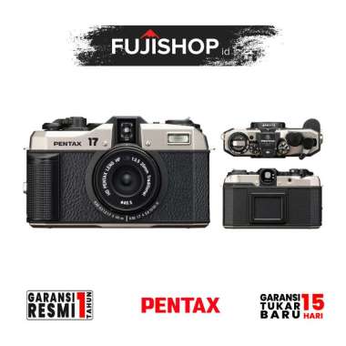 Pentax 17 Film Camera Analog Pentax17 Garansi Resmi