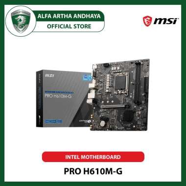 MSI MOTHERBOARD PRO H610M-G