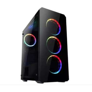 KOMED PC - SIGMA 1 Geforce RTX 4060 8GB Intel Core i5 14400F RAM 16GB DDR5 SSD 1TB NVME LED 25" + UP