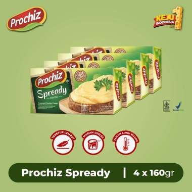 Promo Harga Prochiz Spready 160 gr - Blibli