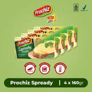 Promo Harga Prochiz Spready 160 gr - Blibli
