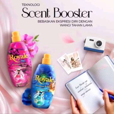 RY So Klin Royale Softener Pink Satin