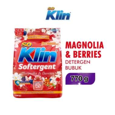 RY So Klin Softergent Deterjen Bubuk MagnoliaBerries