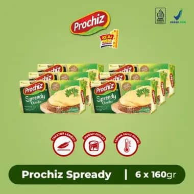 Promo Harga Prochiz Spready 160 gr - Blibli