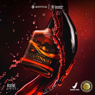 Scentplus Pro Player Dominant Extrait de Perfume Pria Wangi Elegant 35ml