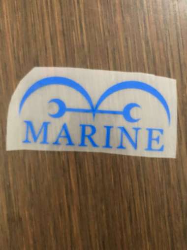 SABLON STIKER DTF SATUAN TEMA ONE PIECE UKURAN 8 - 9 CM 13