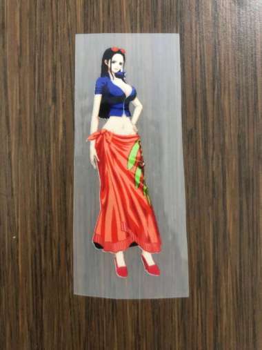 SABLON STIKER DTF SATUAN TEMA ONE PIECE UKURAN 8 - 9 CM 29