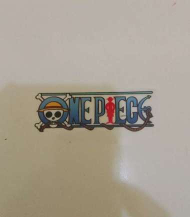 SABLON STIKER DTF SATUAN TEMA ONE PIECE UKURAN 8 - 9 CM 34