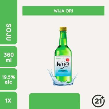 Soju Wija All Variant Rasa LYCHEE