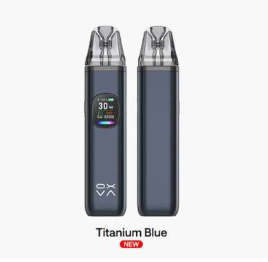 OXVA Xlim PRO 2 30W 1300mAh Pod Kit V2 Xlim Pro2 Authentic by Oxva Tech Titanium Blue