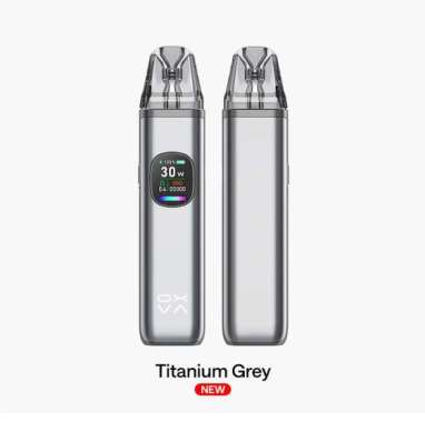 OXVA Xlim PRO 2 30W 1300mAh Pod Kit V2 Xlim Pro2 Authentic by Oxva Tech Titanium Grey