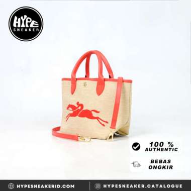 Tas LONGCHAMP BASKET BERRY TOTE BAG 100% ORIGINAL 21X20X13CM