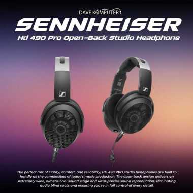 Sennheiser HD 490 PRO Headphone Studio Over-ear