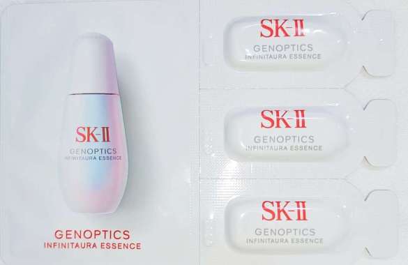 SK-II SK2 Genoptics Ultraura Essence + Skinpower Essence (Paket Serum Antiaging + Glowing) Genoptics