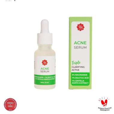 VIVA Glowing White Serum With Triple Brightening Booster Acne Serum