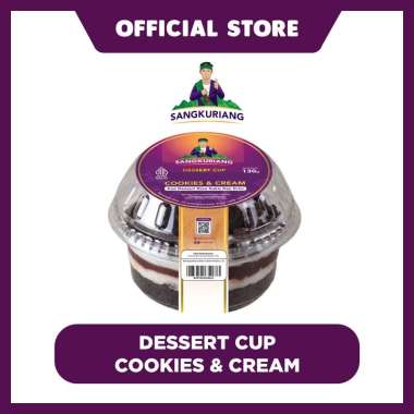 Lapis Bogor Sangkuriang - Dessert Cup Cookies & Cream