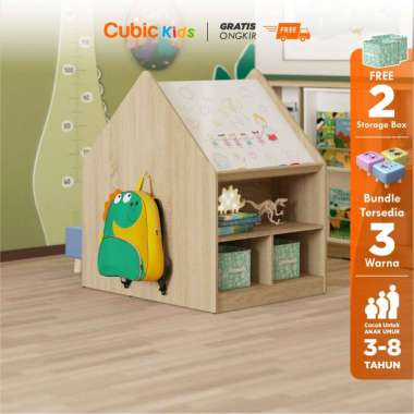 Cubic KIDS Meja Tulis Anak / Meja Kreatifitas / LILO MTA 60