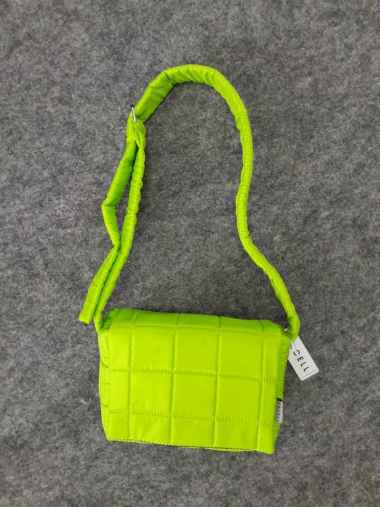 ARCELL - PUFFY LEMON BAG l Tas Selempang Wanita Korean Termurah LEMON NEON GREEN