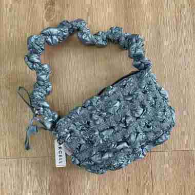 PUFFY GUMMY BIG | ARCELL - TAS SELEMPANG WANITA MULTIFUNGSI BIG SKY BLUE