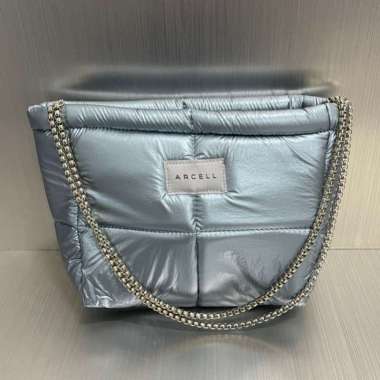 ARCELL - PUFFY KIM BAG | Tas Selempang Wanita KIM SKY BLUE