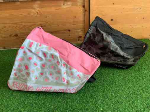 SKATEBAG | TAS SELEMPANG WINGS SEPATU RODA | MERK FLYING EAGLE PINK