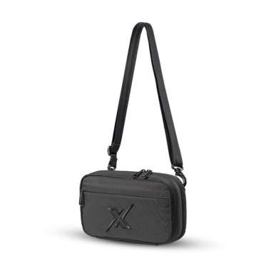 EVERNEXT - HAND BAG PRIA ANTI AIR SLING BAG X-FORCE MULTIFUNGSI 3 IN 1 PRIA TAS SELAMPANG PRIA WATER