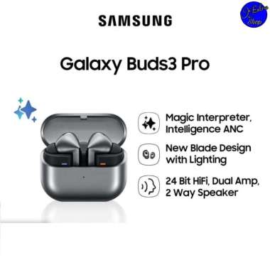SAMSUNG Galaxy Buds 3 Pro Earbuds - Silver